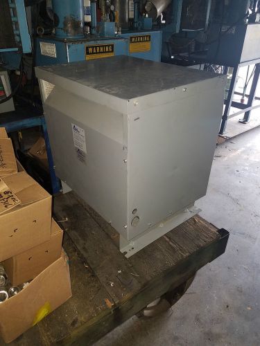 Acme General Purpose Transformer 45 KVA Cat #: T-3-53343-3S