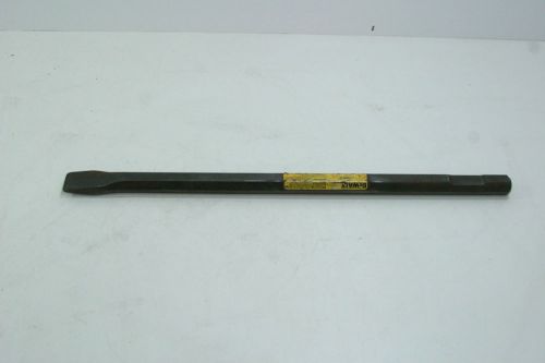 DeWalt Chisel Bit 1&#034; Wide 3/4 Hex shank 18&#034; OAL