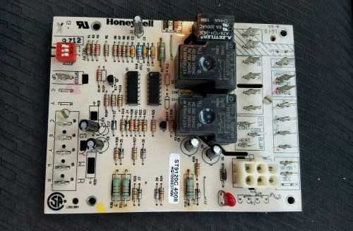 Honeywell st9120c 4008 furnace fan control board hvac used working guaranteed for sale