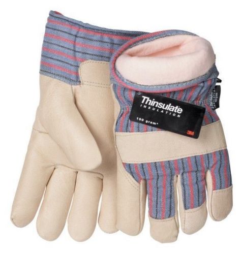 TILLMAN 1565 TOP GRAIN PIGSKIN WINTER WORK GLOVES - XL