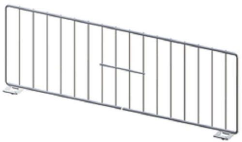 Gondola Shelving Fronts Fence 4 1/2&#034;H X 22 1/4&#034;L Wire Fencing Retail display