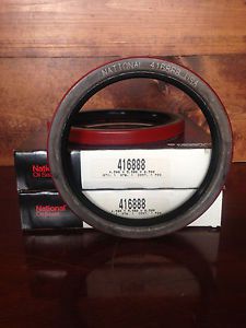 Two National 416888 Oil Seals 4.5&#034; X 5.5&#034; X .500&#034; NOS