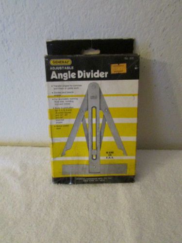 NEW GENERAL ANGLE DIVIDER