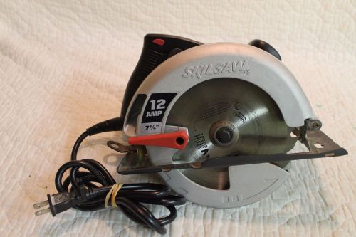 SKILSAW 7-1/4&#034;   MODEL 5380 12 AMP 7 1/4&#034; Circular Saw