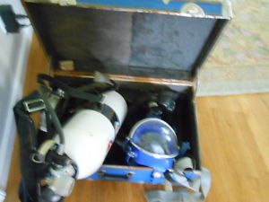 SCBA Survivair  Breathing Appartatus-  Tank, Regulator,Mask,Box