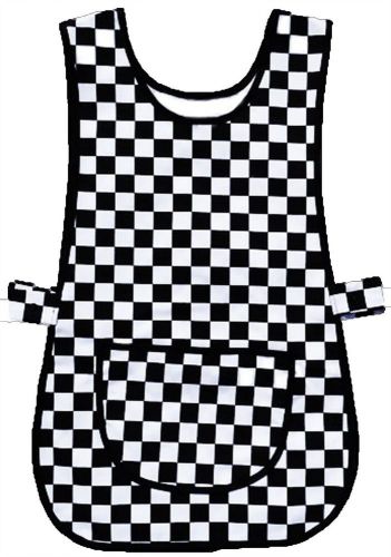 tabard tabbard apron kitchen catering plus size 8 10 12 14 16 18 20 22 24 26