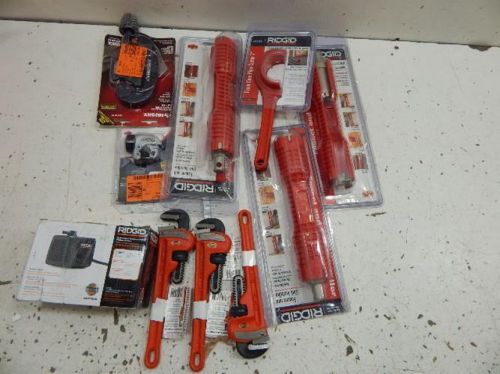 Mixed lot of ridgid husky faucet/sink installer &amp; water pump 563738 c21 for sale