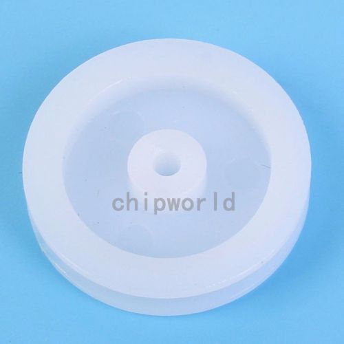 10pcs plastic belt pulley for diy robot model car pulley accessories 20x4x1.9mm for sale
