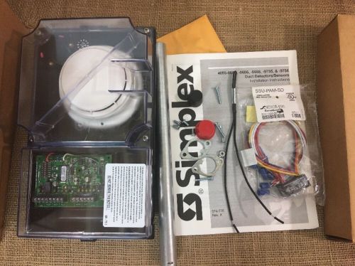 Lot of 5 Simplex 0631149 4098-9756 Duct Sensor Housing w/ Relay Output NOS