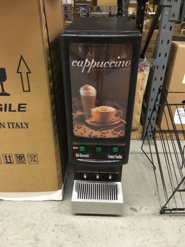 CECILWARE 3 FLAVOR CAPPUCCINO MACHINE AUTO FILL CHEAP SHIPPING