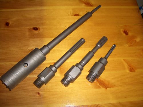 1 7/8&#034; (close to 2&#034;) concrete core drill bit, 5&#034;  long body for sale