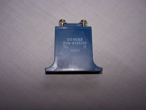 SIEMENS SI0V-B32K130 BLOCK VARISTOR NEW