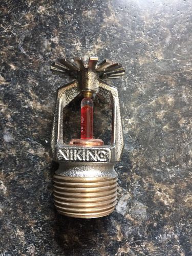 4 brass viking brand pendent fire sprinkler heads for sale