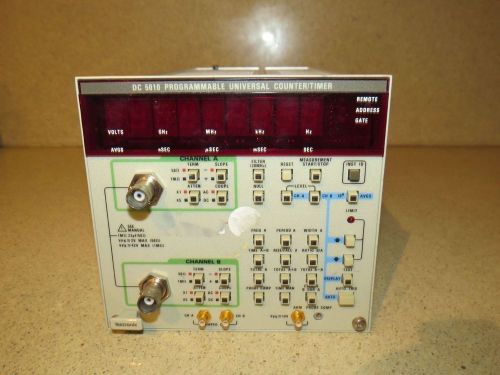 ^^TEKTRONIX DC5010 DC 5010 PROGRAMMABLE  UNIVERSAL COUNTER/TIMER  PLUG IN  (PI1)