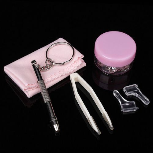 New Glasses Sunglasses Spectacles Repair Screws and Screwdriver Set