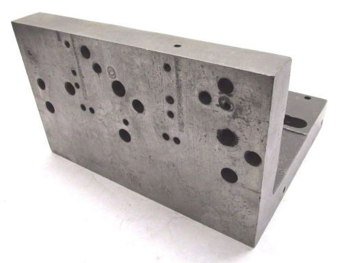 HEAVY DUTY 10&#034; x 8&#034; x 6&#034; RIGHT ANGLE PLATE