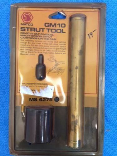 Matco gm10 struct tool ms 6275 works w/grand prix,buick regal,cutlass, chevrolet for sale