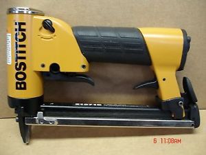 Bostitch TU 216-71 Fine Wire upholstery Stapler 3/8 inch Crown