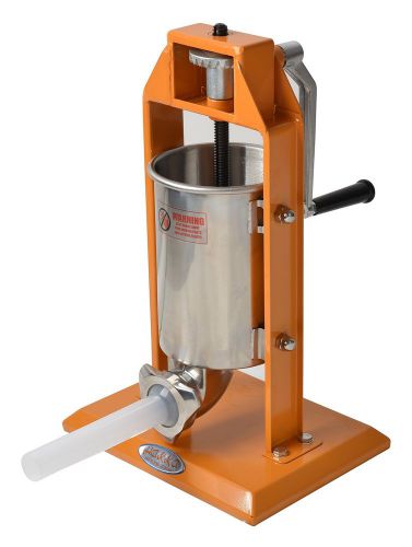 Hakka sausage stuffer stainless steel vertical sausage maker (7lb/3l) 7lb/3l for sale