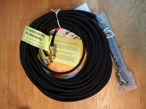 Weld-Tec WT-20F-25R 225A, Flex Head TIG Torch, Water Cooled Rubber Hoses 25 ft.