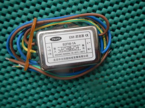 1PCS TRANS B2FW-1A FOR AC POWER LINE 250VAC 50/60HZ 1A NR