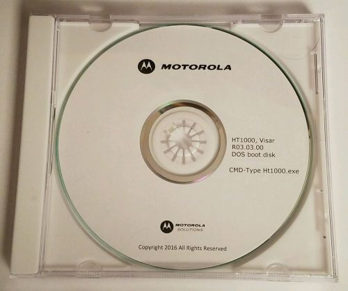 Motorola visar jt1000 ht1000 rss rvn4098d programming software r03.03.00 on cd for sale