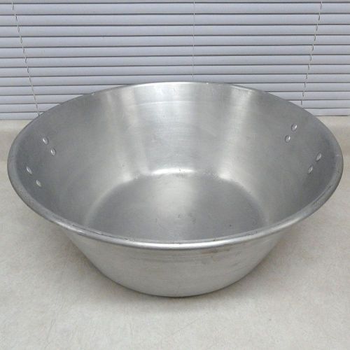 COMMERCIAL ALUMINUM MIXER-MIXING BOWL