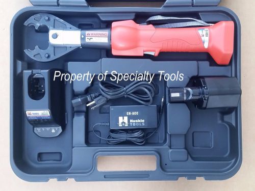 Huskie ECO-EZBG ROBO hydraulic battery crimper W die crimping tool Burndy 6 Ton