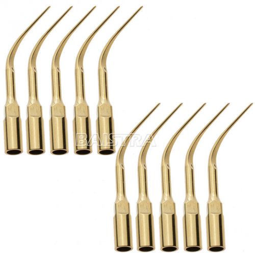 10Pcs Dental Periodontics Tip EMS woodpecker Ultrasonic Scaler Handpiece P3T