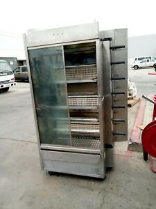 Old Hickory N7G 35 Chicken Commercial Rotisserie Oven Machine, Gas