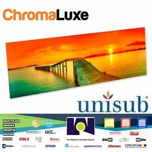 ChromaLuxe Gloss White Metal Print 10&#034;x20&#034; .045&#034; thick - 5 per Case 4116