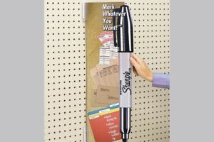 Pegboard Sign Holders-Super Grip-Invaders