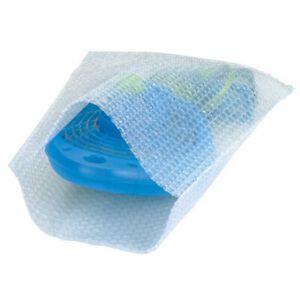 10&#034; x 15&#034; Flush Cut Bubble Pouches - 250 Per Case