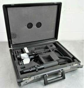 Carl Zeiss 301062-9901 Slit Lamp In Case