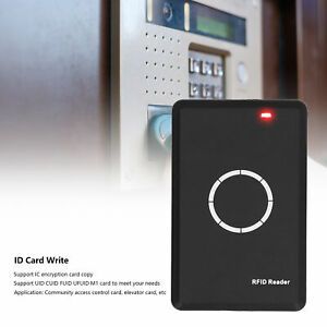 ID IC RFID Card Reader NFC USB Copier Writer Duplicator for Door Access Control