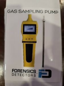 Forensic Detectors Gas Sampling Pump