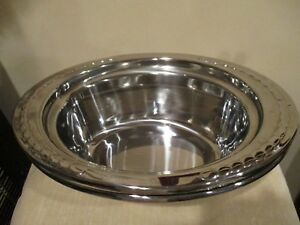 Vollrath Miramar Decorative Oval Pan Small (4&#034; Deep/3.4qt) 8230110 (1pc)