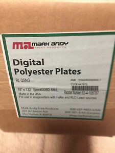 Mark andy 18&#034; Digital Plate Material