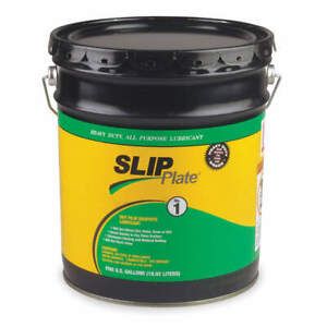 SLIP PLATE SLIP1-5GB 5 gal.,Pail,Lubricants