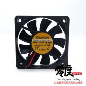 #LL NEW fan GM1206PFV3-A 6010 12V 1.0W 62