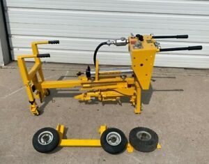 EZ Drill 210 Single Drill On Grade Horizontal Concrete Drill