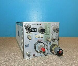 Tektronix 7L12 Spectrum Analyzer Plug-In Free Shipping