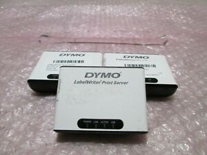 LOT OF 3 DYMO LABELWRITER PRINT SERVER KC 301