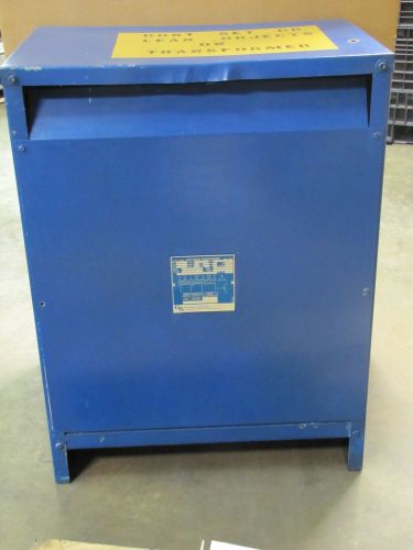 Gs 113 kva 113kva pri: 230x460 delta sec: 480y/277 scr drive transformer for sale