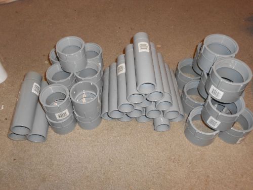 CARLON PVC CONDUIT FITTINGS 1-1/4&#034;, 1-1/2&#034; EXPANSION &amp; FEMALE ADAPTERS