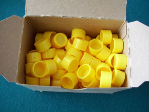 (100) - 1/2&#034; arlington emt50c conduit pipe caps - new-old-stock - factory box for sale