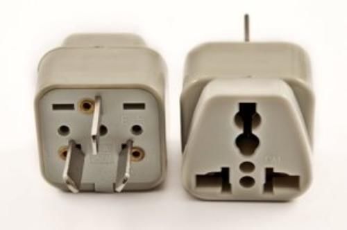 NEW VCT VP 103- Universal plug Adapter for Australia/New Zealand/ China/