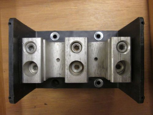 Ilsco  Power Distribution Block  PDB-26-750-1  line (2) 750-250  load (6) 250-#6