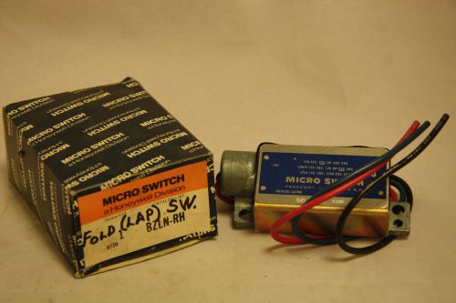 Honeywell BZLN-RH Micro Switch 15 Amp 250 - 480 VAC Actuator New in Box BZLNRH