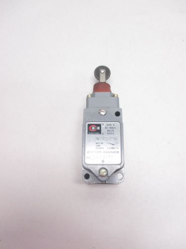 CUTLER HAMMER 10316H577C PILOT DUTY 600V-AC LIMIT SWITCH D481238